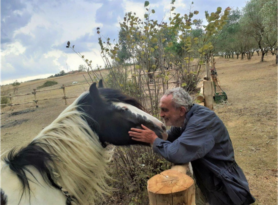 Alberto Marradi — Fratello maggiore, fotografia di Walter A. Canu